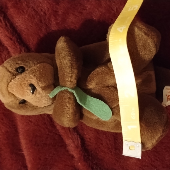 ✓Ty Beanie Baby Seaweed the Otter, 1996, Rare, Retired - Picture 13 of 13